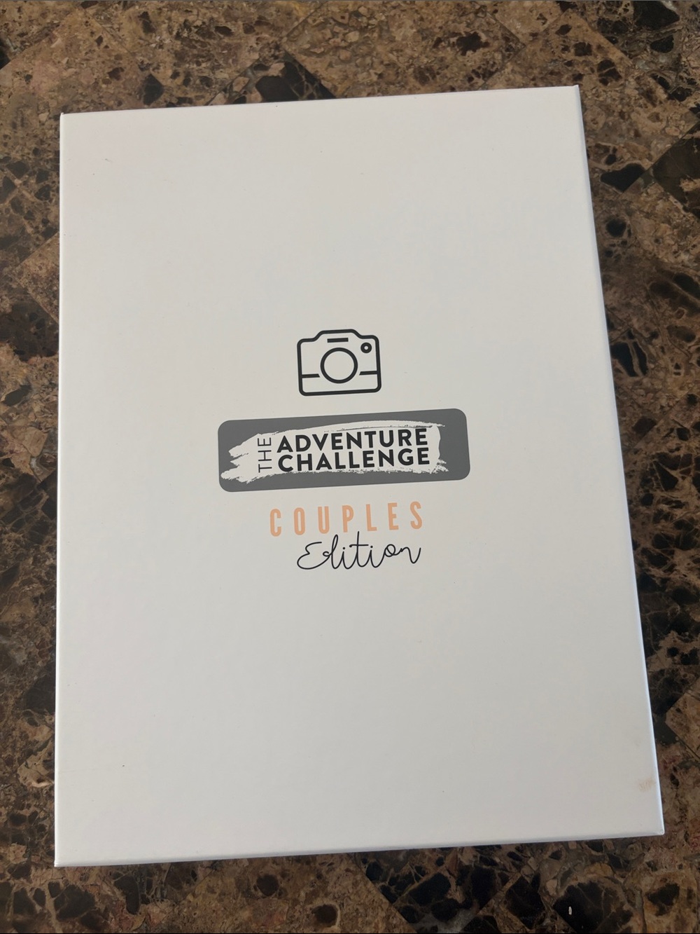 The Adventure Challenge Couples Edition - White Box Set NWT